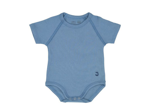 Immagine di J BIMBI body taglia unica 0-36 4season blu - Body neonato