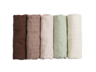 Immagine di Koala Babycare mussole soft touch 30x30 bamboo Cozy - Corredino nanna