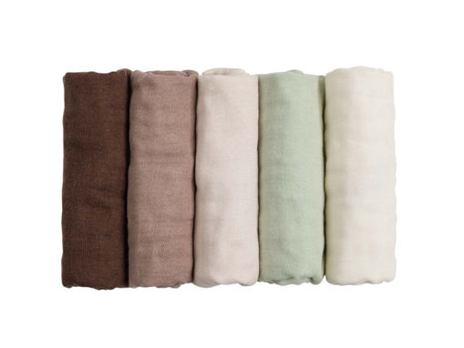 Immagine di Koala Babycare mussole soft touch 30x30 bamboo Cozy - Corredino nanna