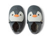 Immagine di Bobux scarpa neonato Soft Sole tg. L skipper charcoal - Scarpine neonato