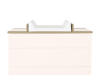 Immagine di Quax prolunga comò Flow clay - Cassettiere fasciatoio