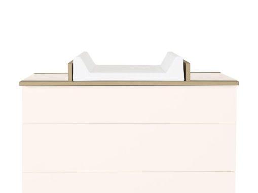 Immagine di Quax prolunga comò Flow clay - Cassettiere fasciatoio