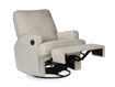 Immagine di Quax poltrona Swivel & Gliding Recliner teddy taupe