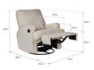 Immagine di Quax poltrona Swivel & Gliding Recliner teddy taupe