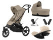 Immagine di Cybex trio Avi Spin con Cloud G3 almond beige