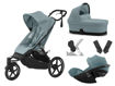 Immagine di Cybex trio Avi Spin con Cloud G3 stormy blue - Passeggini trio