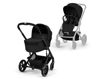 Immagine di Cybex duo Balios S Lux con navicella richiudibile black-moon black