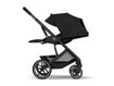 Immagine di Cybex duo Balios S Lux con navicella richiudibile black-moon black