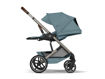 Immagine di Cybex duo Balios S Lux con navicella richiudibile tpe-stormy blue