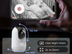 Immagine di Momcozy video baby monitor BM04 5'' Dual Mode