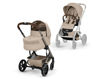 Immagine di Cybex duo Balios S Lux con navicella S Lux (non richiudibile) tpe-almond beige - Passeggini duo
