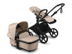 Immagine di Bugaboo duo Cub black-desert taupe - Passeggini duo
