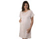 Immagine di Premamy camicia clinica aperta davanti in jersey cipria tg XL - Intimo e notte mamma