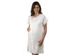 Immagine di Premamy camicia clinica aperta davanti in jersey panna tg XL - Intimo e notte mamma