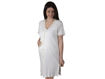 Immagine di Premamy camicia clinica aperta davanti m/m in costa con pizzo tg S