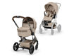 Immagine di Cybex duo Balios S Lux con navicella richiudibile tpe-almond beige - Passeggini duo