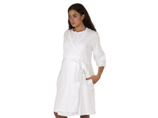 Immagine di Premamy vestaglia premaman in cotone a manica 3/4 tg S - Intimo e notte mamma