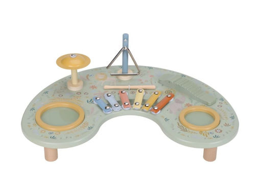 Immagine di Little Dutch tavolo musicale Safari Friends - Giochi educativi