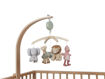 Immagine di Little Dutch giostrina musicale in legno Safari Friends - Giostrine e carillon