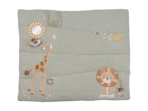 Immagine di Little Dutch tappeto morbido da gioco Safari Friends - Palestrine e tappeti Little Dutch