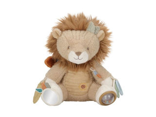 Immagine di Little Dutch peluche multi attività leone Safari Friends - Peluches