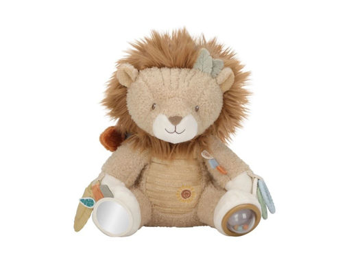 Immagine di Little Dutch peluche multi attività leone Safari Friends - Peluches