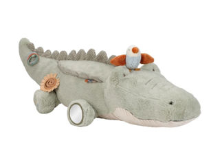 Immagine di Little Dutch peluche multi attività XL coccodrillo Safari Friends - Peluches