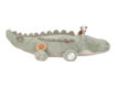 Immagine di Little Dutch peluche multi attività XL coccodrillo Safari Friends
