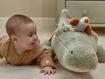 Immagine di Little Dutch peluche multi attività XL coccodrillo Safari Friends