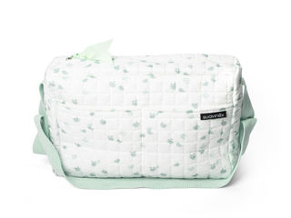 Immagine di Suavinex borsa cosmetica decoro Birdies Limited Edition verde - Creme bambini