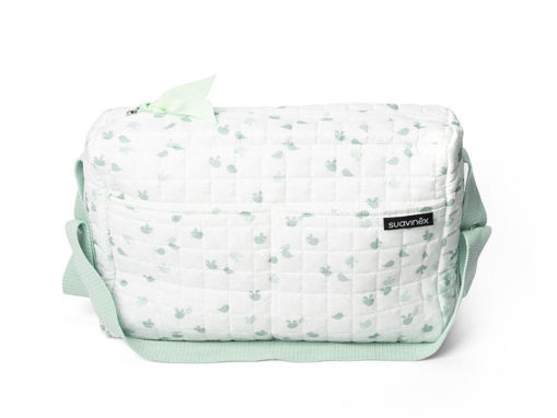 Immagine di Suavinex borsa cosmetica decoro Birdies Limited Edition verde - Creme bambini