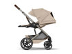 Immagine di Cybex trio Balios S Lux con navicella richiudibile tpe-almond beige