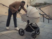 Immagine di Venicci trio Upline 3 pebble con Tiago beige