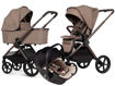 Immagine di Venicci trio Upline 3 sand con Tiago beige - Passeggini trio