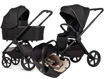 Immagine di Venicci trio Upline 3 onyx con Tiago beige - Passeggini trio