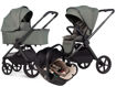 Immagine di Venicci trio Upline 3 aloe con Tiago beige - Passeggini trio