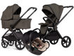 Immagine di Venicci trio Upline 3 truffle con Tiago beige - Passeggini trio