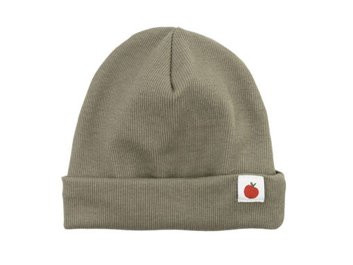 Immagine di Wooly Organic berretto GOTS khaki tg 38-40 - Cappelli