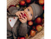 Immagine di Wooly Organic berretto GOTS khaki tg 38-40