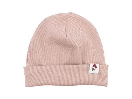 Immagine di Wooly Organic berretto GOTS rosewood tg 38-40 - Cappelli