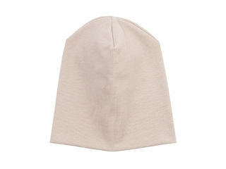 Immagine di Wooly Organic berretto toddler GOTS light taupe - Cappelli