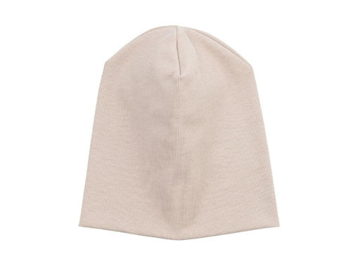 Immagine di Wooly Organic berretto toddler GOTS light taupe - Cappelli