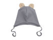 Immagine di Wooly Organic cappello con orecchie da orso night owl tg 40-42 - Cappelli