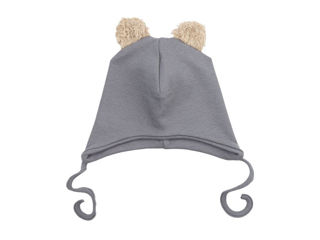 Immagine di Wooly Organic cappello con orecchie da orso night owl tg 40-42 - Cappelli