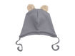 Immagine di Wooly Organic cappello con orecchie da orso night owl tg 42-44 - Cappelli