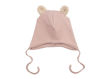 Immagine di Wooly Organic cappello con orecchie da orso rosewood tg 40-42 - Cappelli