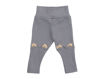 Immagine di Wooly Organic leggings con orecchie da orso night owl tg 86-92 - Pantaloni