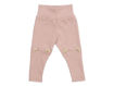 Immagine di Wooly Organic leggings con orecchie da orso rosewood tg 86-92 - Pantaloni