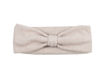 Immagine di Wooly Organic fascia in pile di cotone biologico GOTS tg baby light taupe - Cappelli