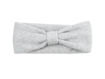 Immagine di Wooly Organic fascia in pile di cotone biologico GOTS tg kids light grey - Cappelli